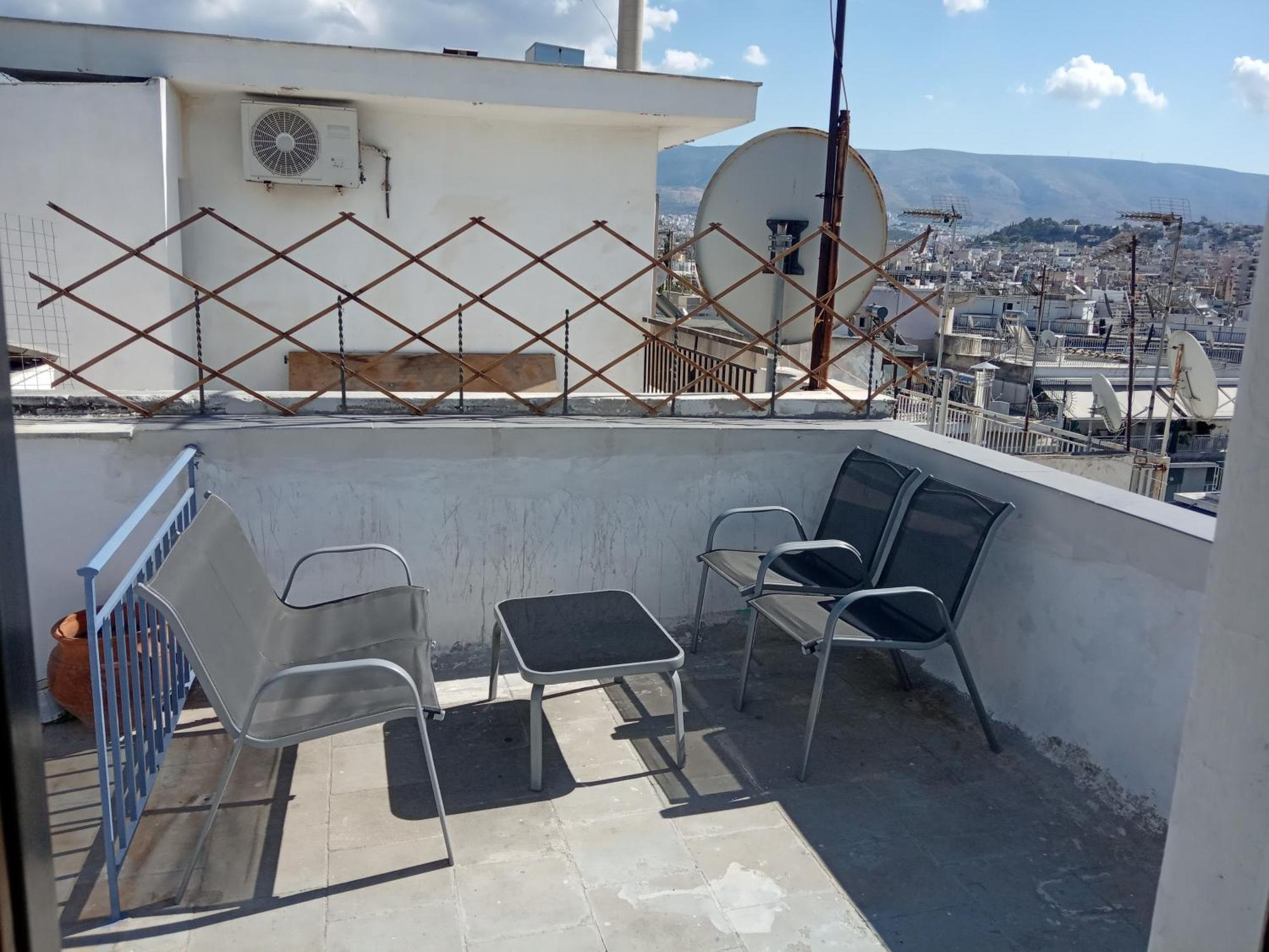 Roof Top Studio In Koukaki Афіни Номер фото