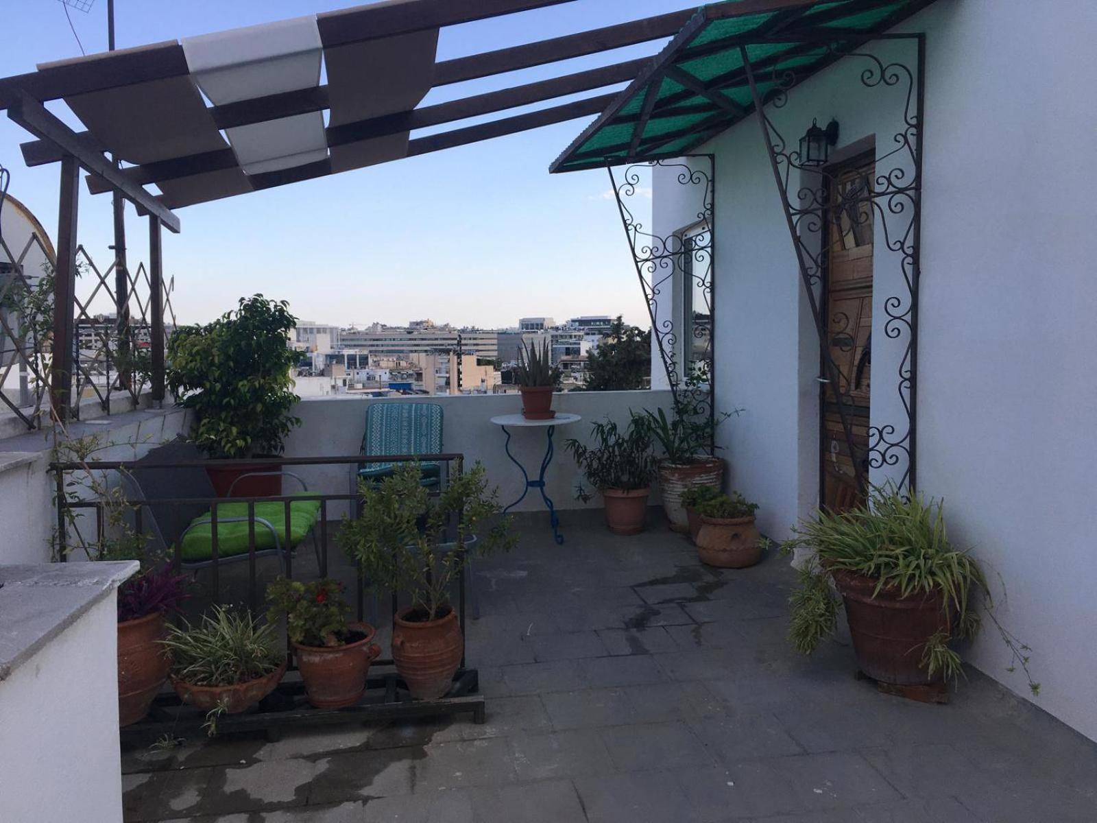 Roof Top Studio In Koukaki Афіни Екстер'єр фото